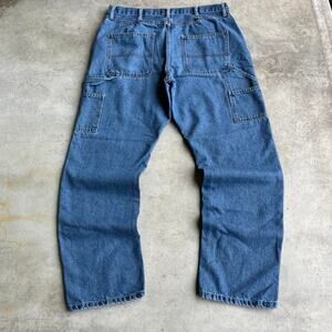 90s baggy carpenter denim jeans